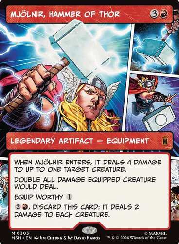 Mjolnir, Hammer of Thor
