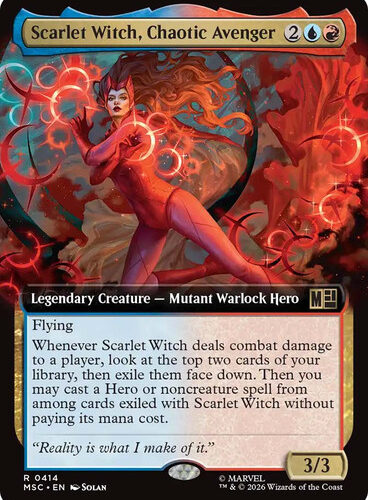 Scarlet Witch, Chaotic Avenger