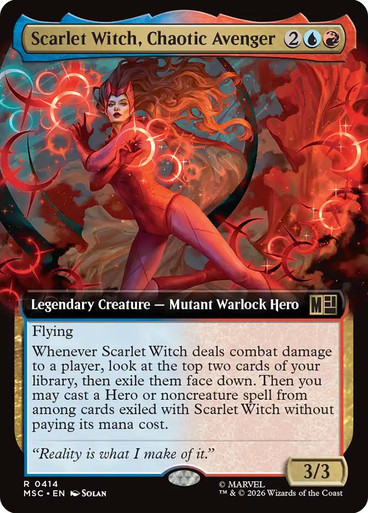 Scarlet Witch, Chaotic Avenger