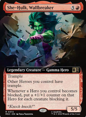 She-Hulk, Wallbreaker