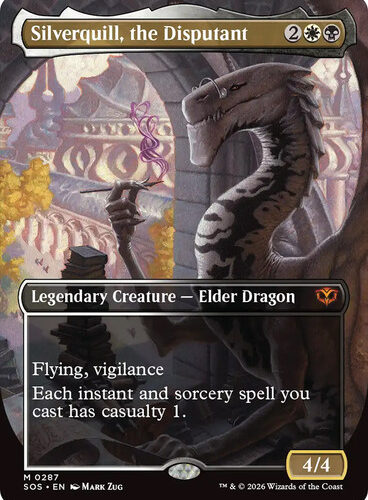 Silverquill, the Disputant