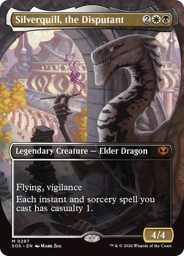 Silverquill, the Disputant