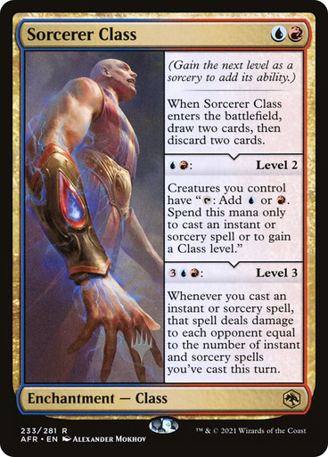 Sorcerer Class Versión en español
