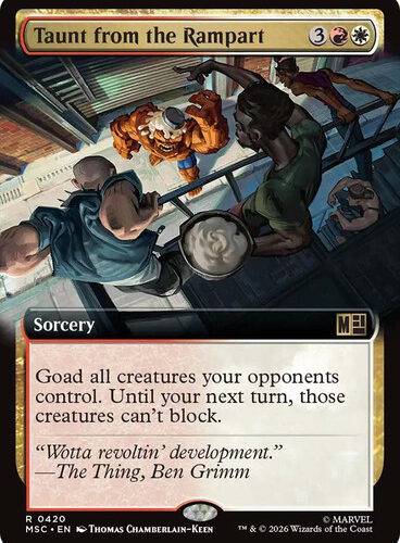 Taunt from the Rampart