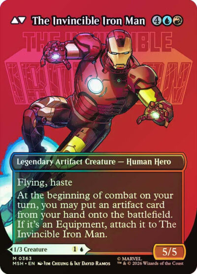 Tony Stark // The Invincible Iron Man