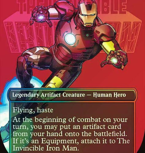 Tony Stark // The Invincible Iron Man