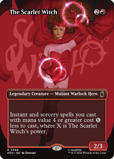 The Scarlet Witch