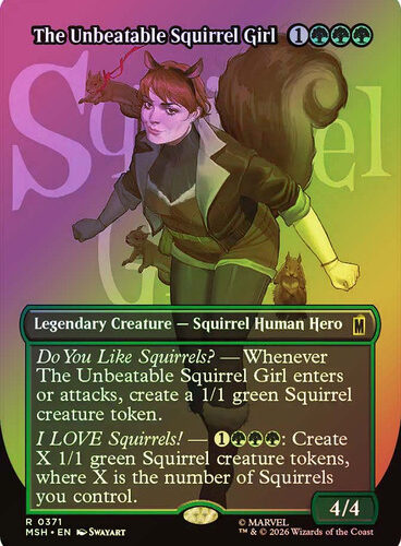 The Unbeatable Squirrel Girl
