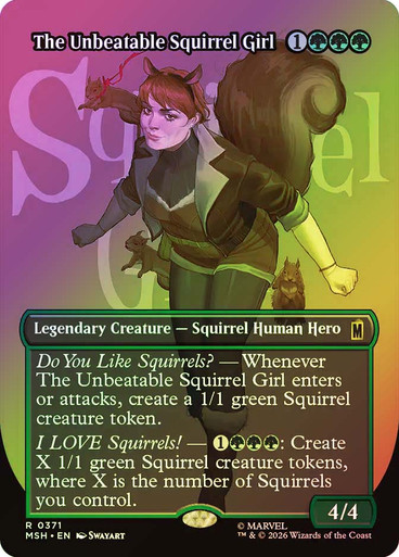 The Unbeatable Squirrel Girl