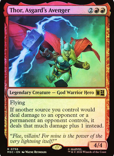 Thor, Asgard's Avenger