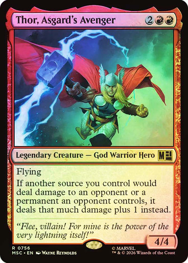 Thor, Asgard's Avenger