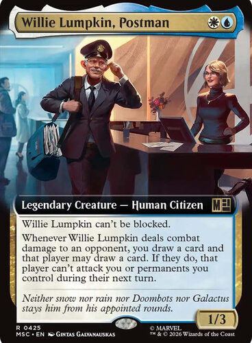 willie-lumpkin-postman-425__15844 Willie Lumpkin, Postman