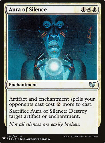 Aura of Silence