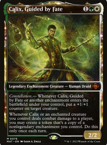 Calix, Guided by Fate