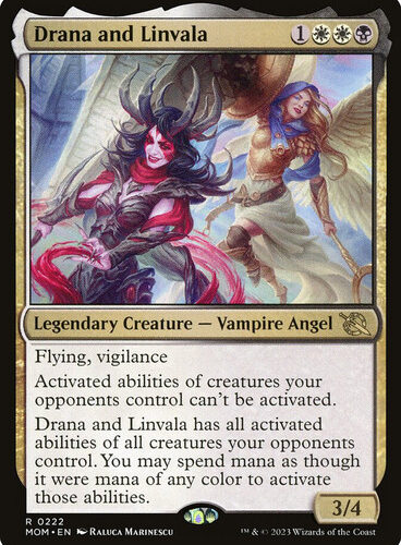 Drana and Linvala