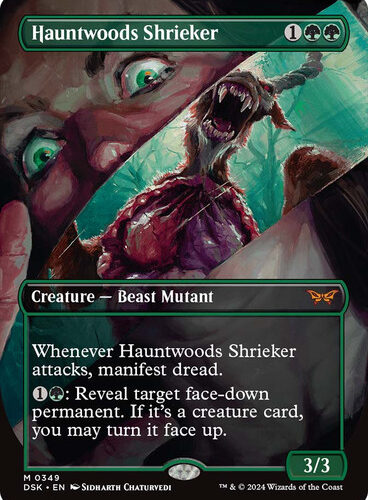Hauntwoods Shrieker