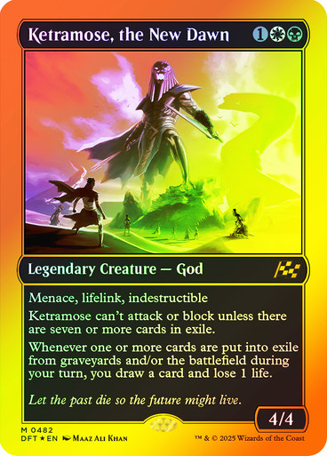 Ketramose, the New Dawn