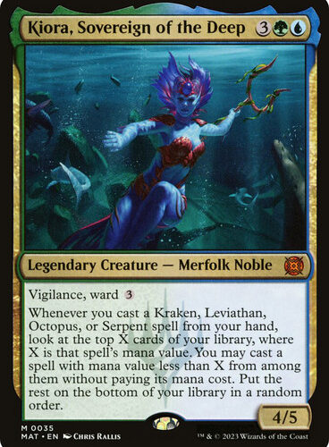 Kiora, Sovereign of the Deep