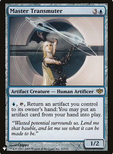 Master Transmuter