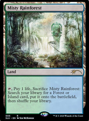 Misty Rainforest