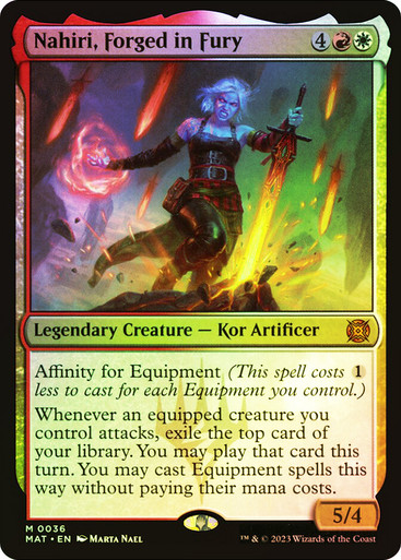 Nahiri, Forged in Fury
