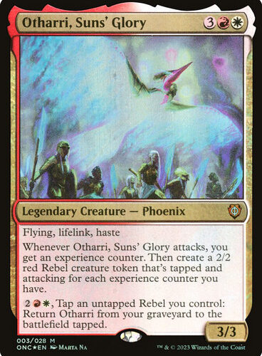 Otharri, Suns' Glory