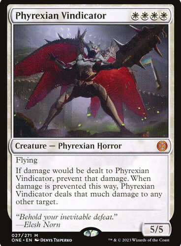 Phyrexian Vindicator