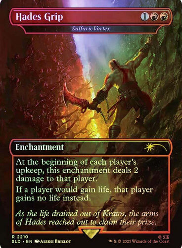 Sulfuric Vortex
