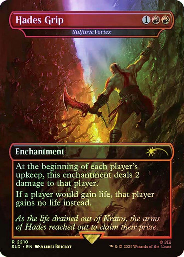 Sulfuric Vortex