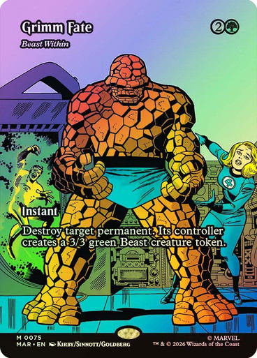 Beast Within (Grimm Fate)