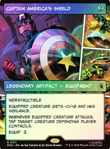 Captain America's Shield