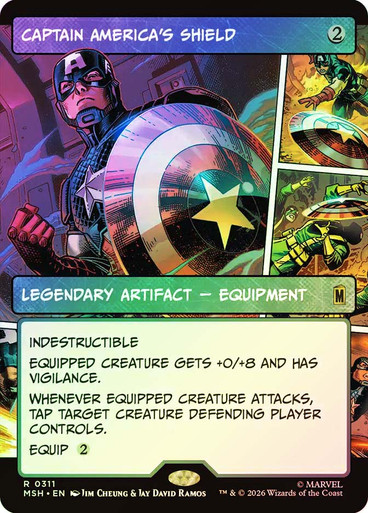 Captain America's Shield
