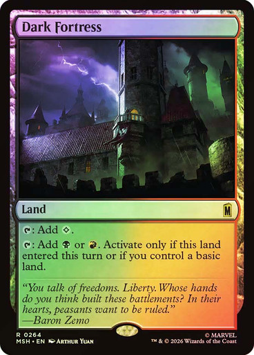 Dark Fortress