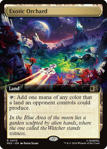 Exotic Orchard