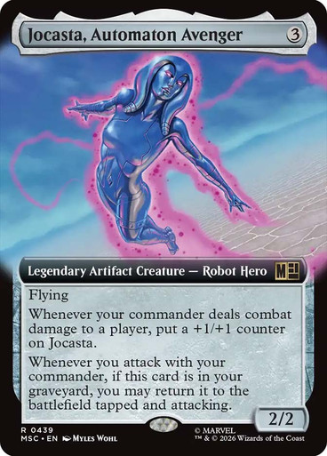 Jocasta, Automaton Avenger