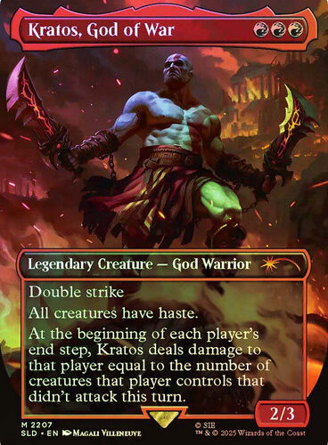 Kratos, God of War