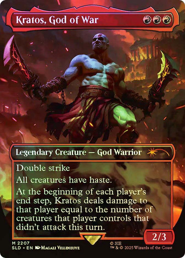 Kratos, God of War