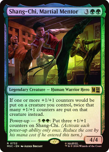 Shang-Chi, Martial Mentor