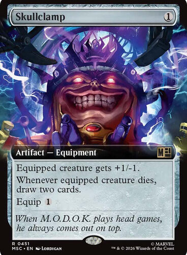 Skullclamp