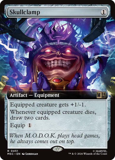 Skullclamp