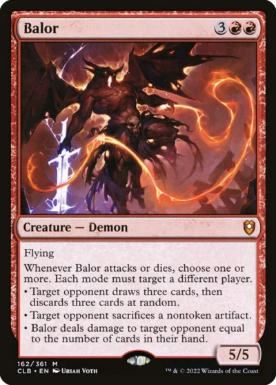 Balor version en español