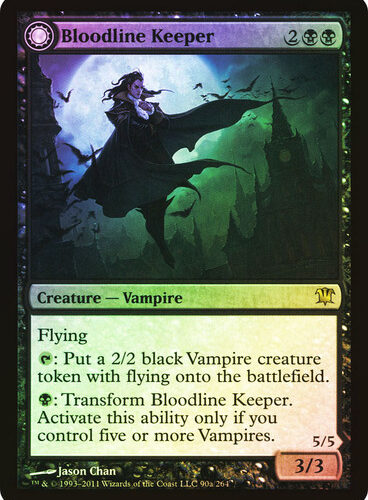 BloodlineKeeper__43850 Bloodline Keeper // Lord of Lineage version en español