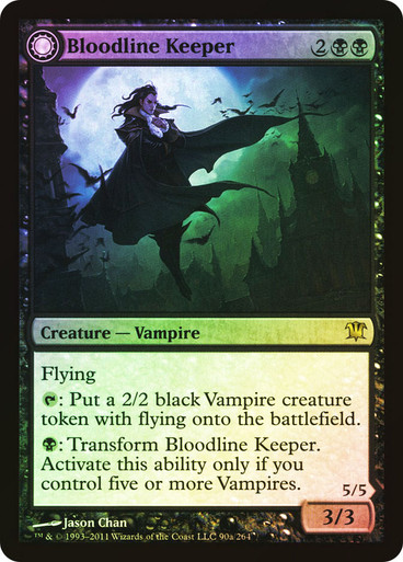 Bloodline Keeper // Lord of Lineage version en español
