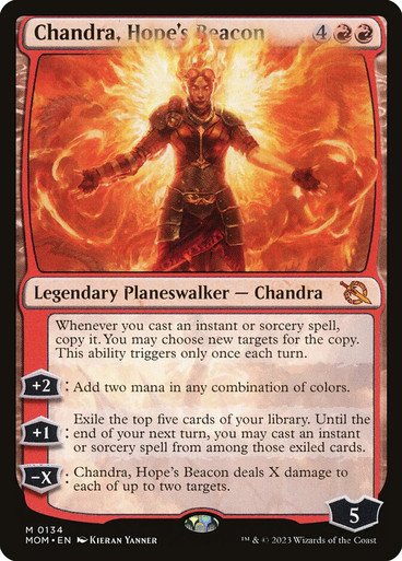 Chandra, Hope's Beacon Version en Español