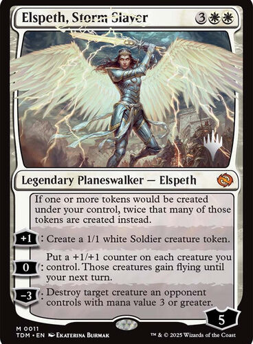 Elspeth, Storm Slayer