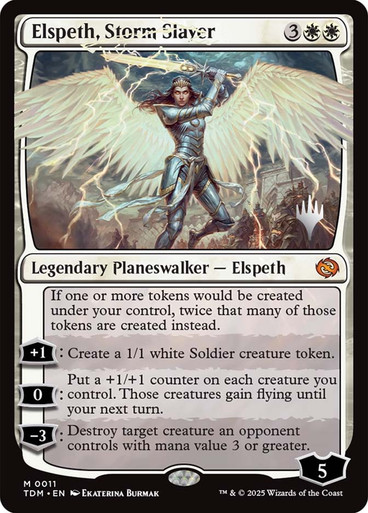 Elspeth, Storm Slayer