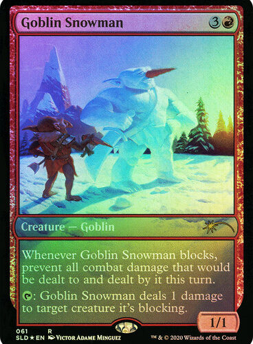 Goblin Snowman
