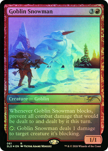 GoblinSnowman__66655 Goblin Snowman