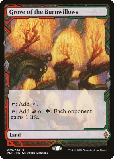 GroveOfTheBurnwillows__19977 Grove of the Burnwillows version en español