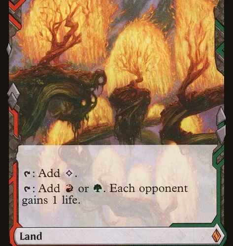 Grove of the Burnwillows version en español